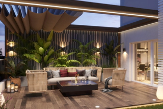 Sit Out Area